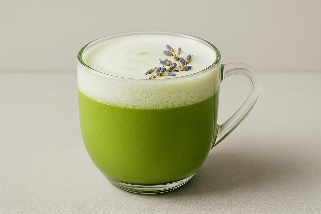 Lawendowe Latte dla Chill Vibes z Matchą