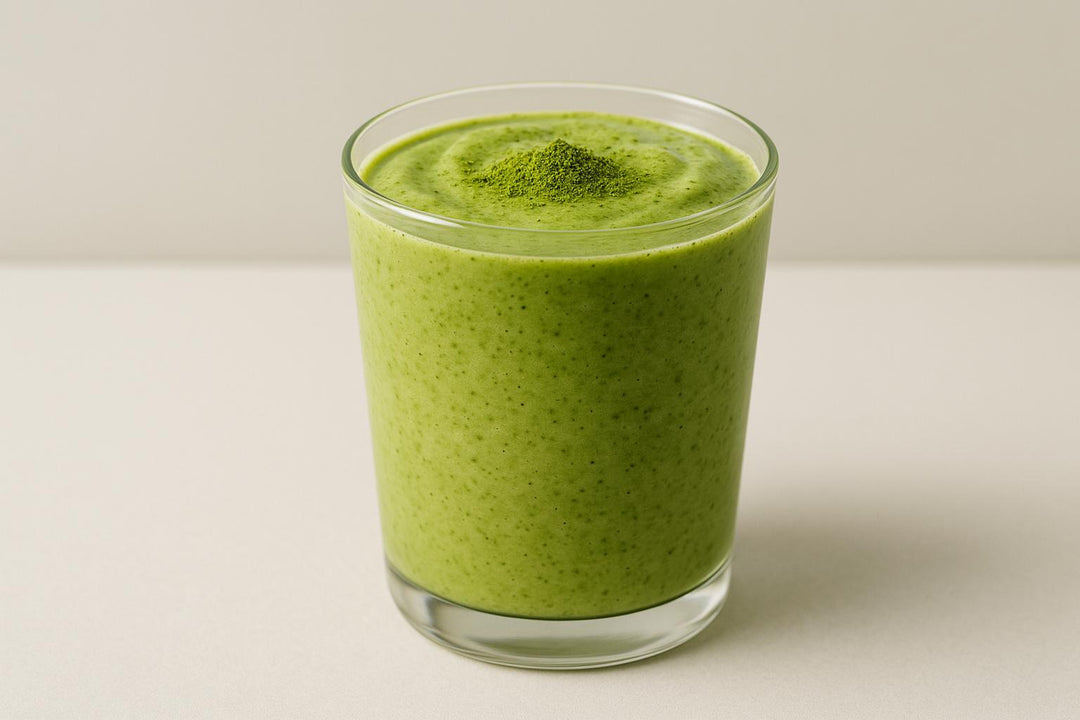 Zrób to: Matcha Earl Grey Smoothie