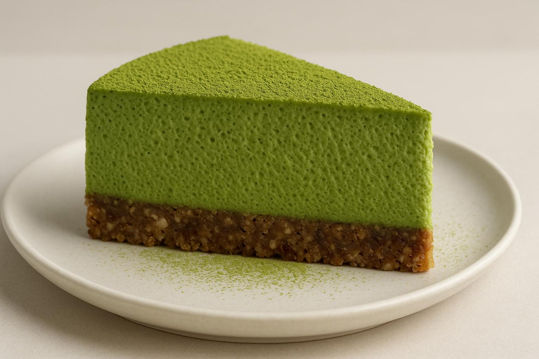 Matcha Moussecake Magic