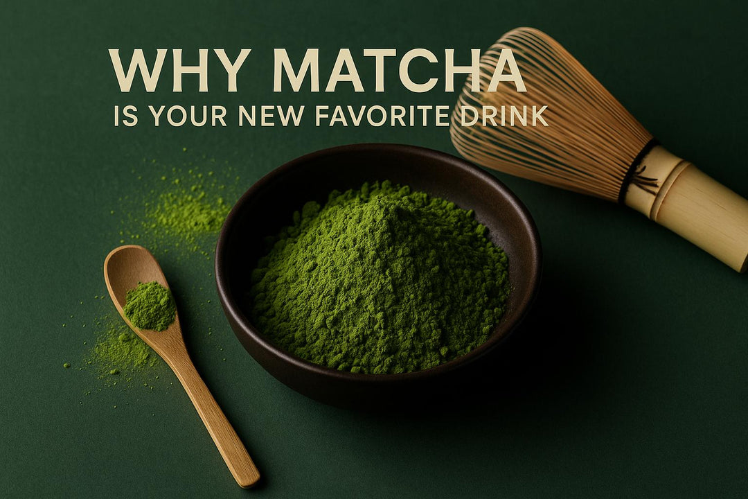 Dlaczego Matcha to Twój Nowy Ulubiony Napój