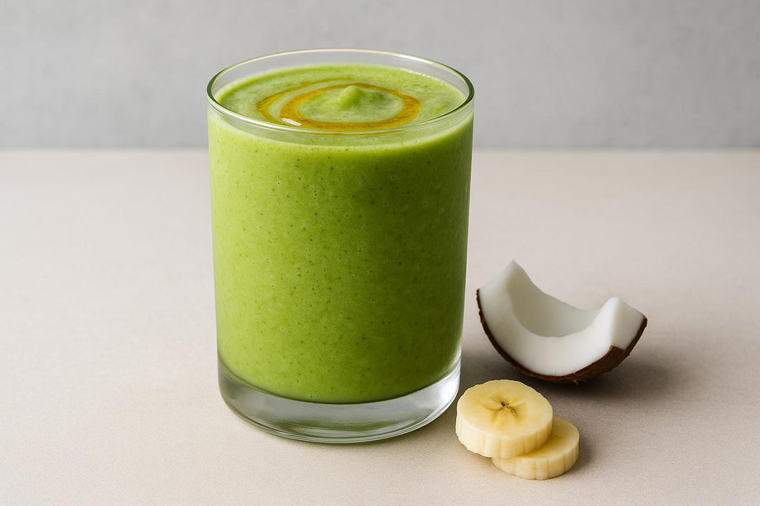 Matcha Coconut Vibes Smoothie