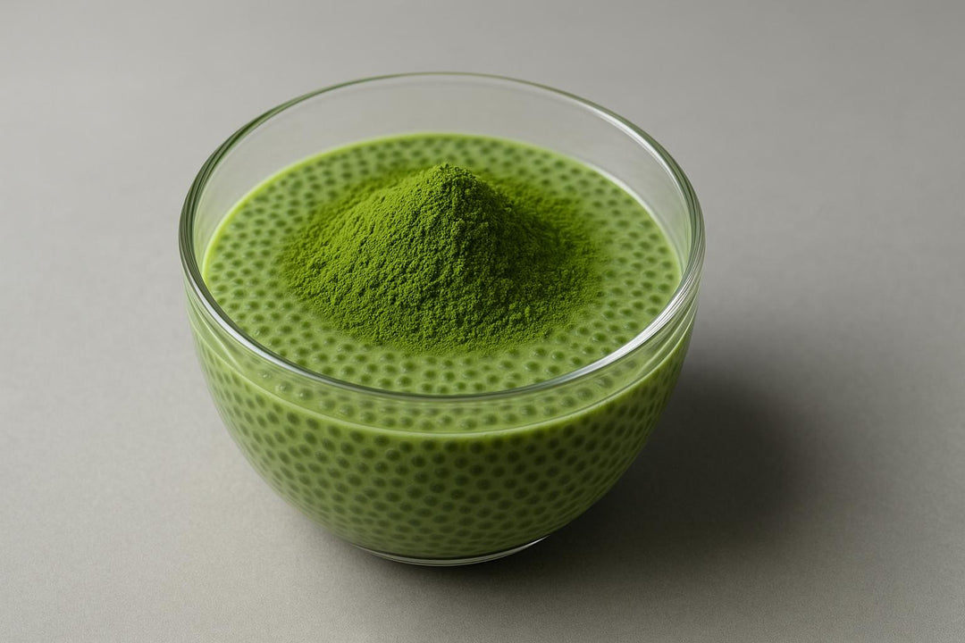 Chia Pudding z Matchą: Twoja Nowa Obsesja