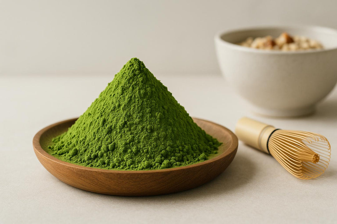 Matcha Boosted Oatmeal Bowl