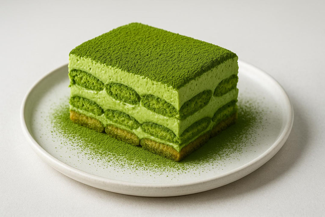 Matcha Tiramisu dla Młodych i Energicznych