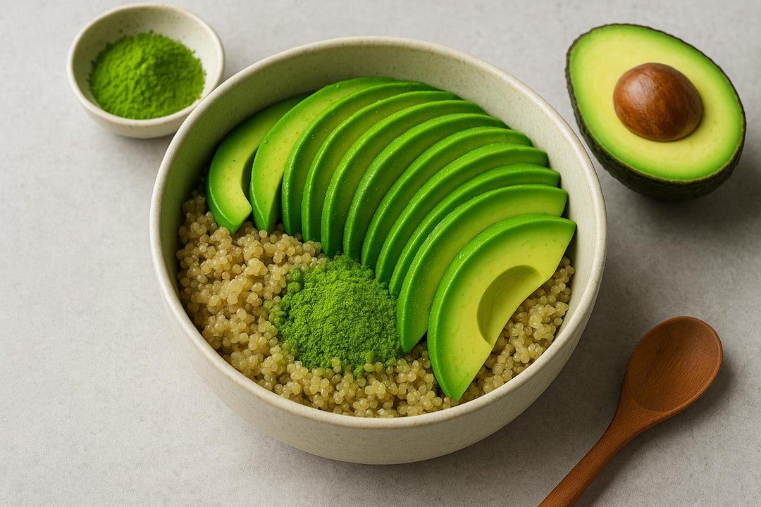 Matcha Avocado Boost Bowl