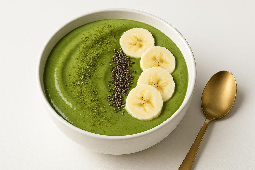 Matcha Smoothie Bowl: Energetyczny Start!
