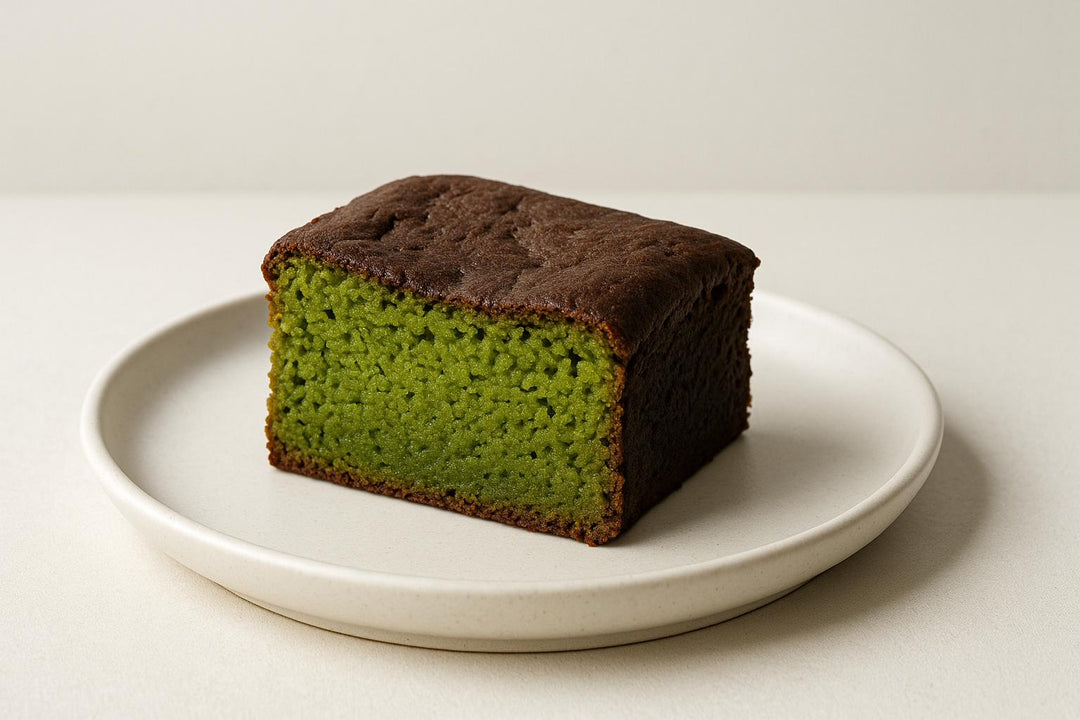 Mega Wilgotne Brownie z Matchą i Awokado