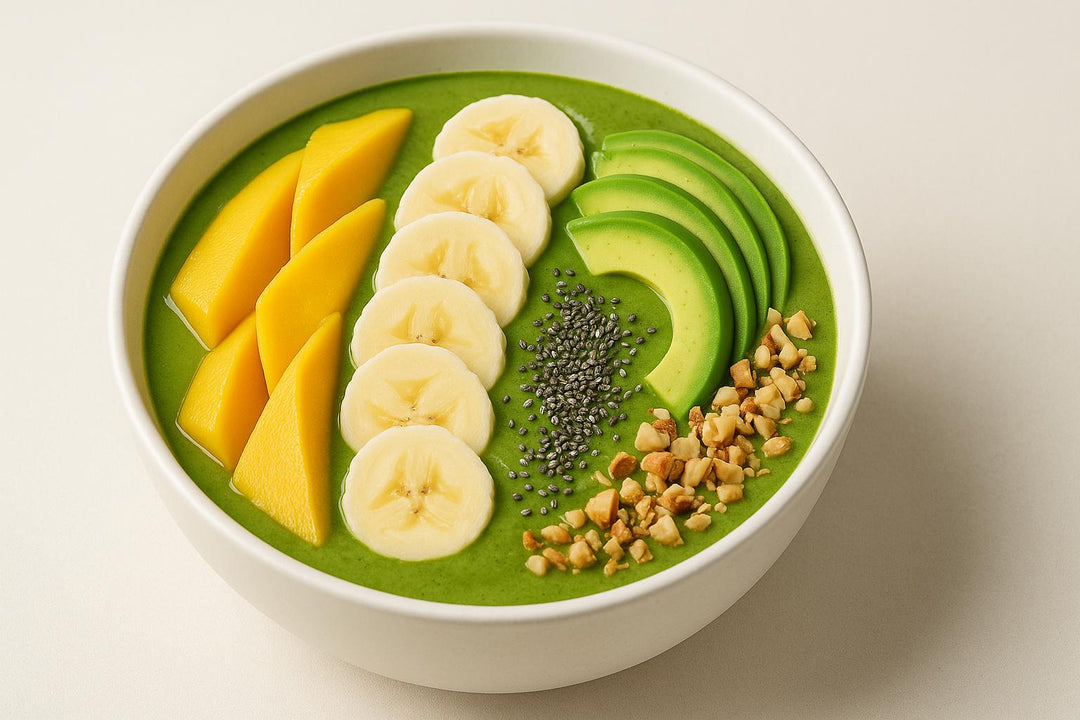 Zielona Energia: Matcha Smoothie Bowl