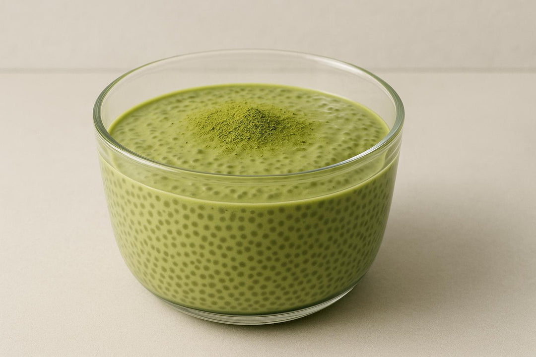 Chia Pudding z Matcha: Twoja Superfoodowa Przygoda