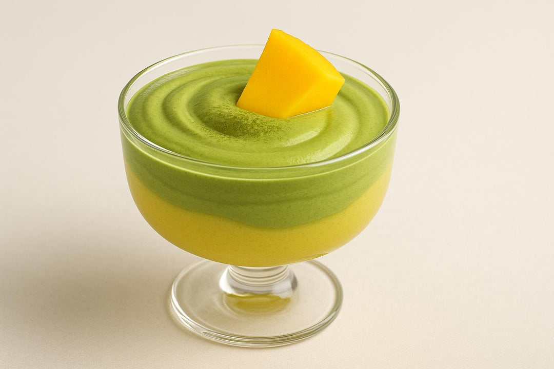 Matcha Mango Mousse Magic