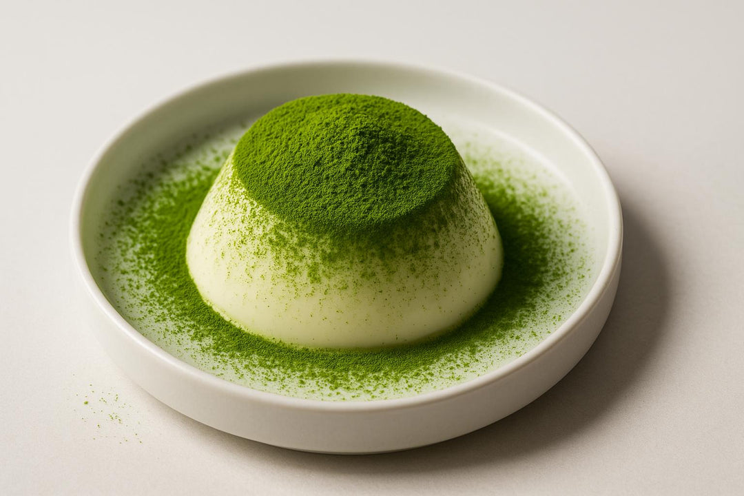 Matcha Magic: Panna Cotta z Kokosem