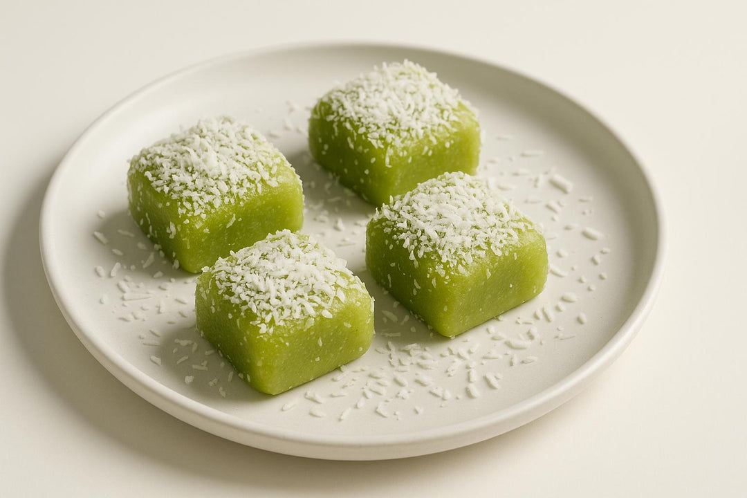 Matcha Coconut Mochi Madness