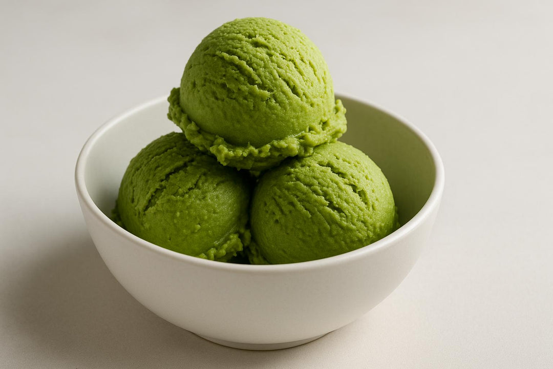 Odkryj Wegańskie Lody Matcha