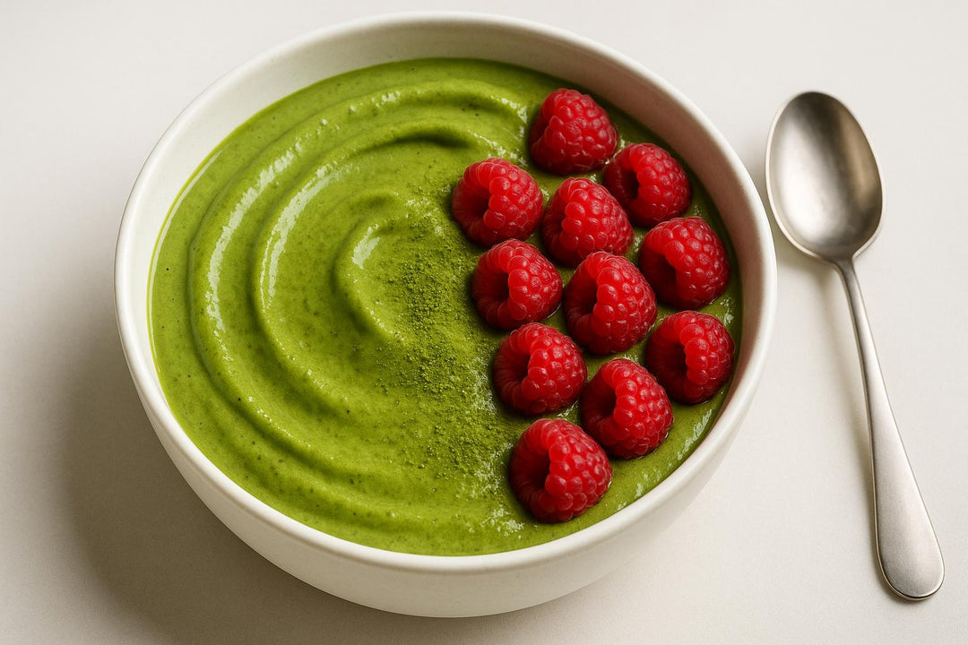Zielona Moc: Matcha Smoothie Bowl