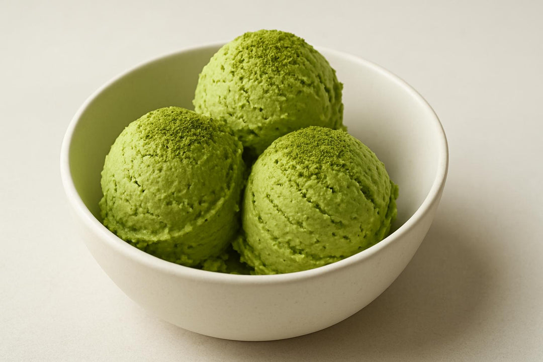 Wegańskie Lody Matcha z Kokosa
