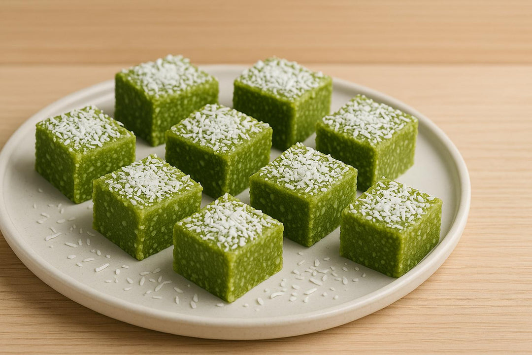 Energetyczne Matcha Kokosowe Bites