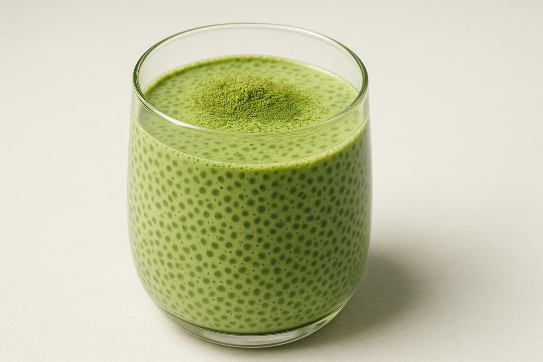 Chia Matcha Obsession: Deserowa Rewolucja