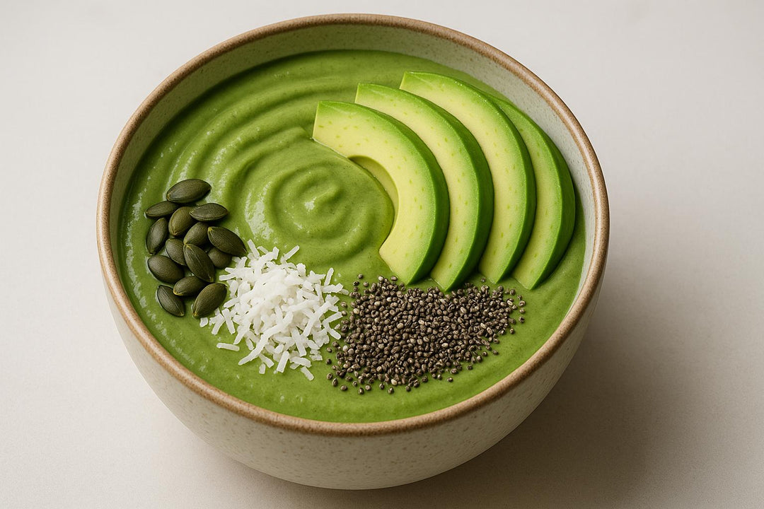 Boost Your Day: Matcha Smoothie Bowl