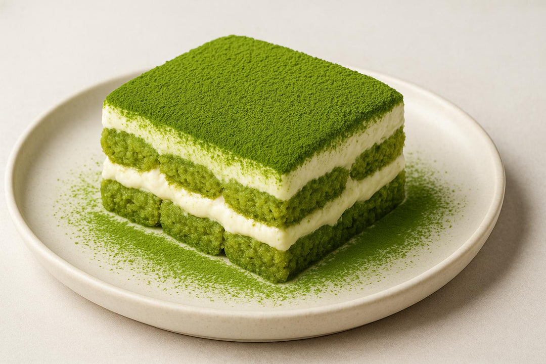 Matcha-Misu: Tiramisu na Nowo