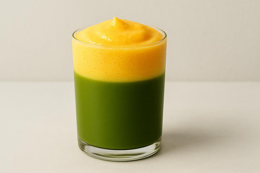 Matcha Mango Froth: Twoja Nowa Obsesja