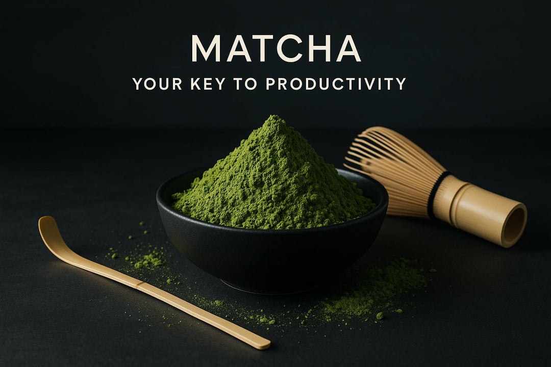 Matcha: Twój Klucz do Produktywności