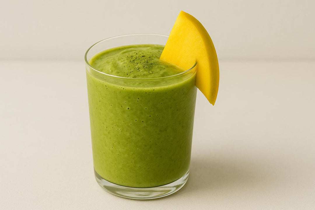 Orzeźwiające Matcha Mango Smoothie