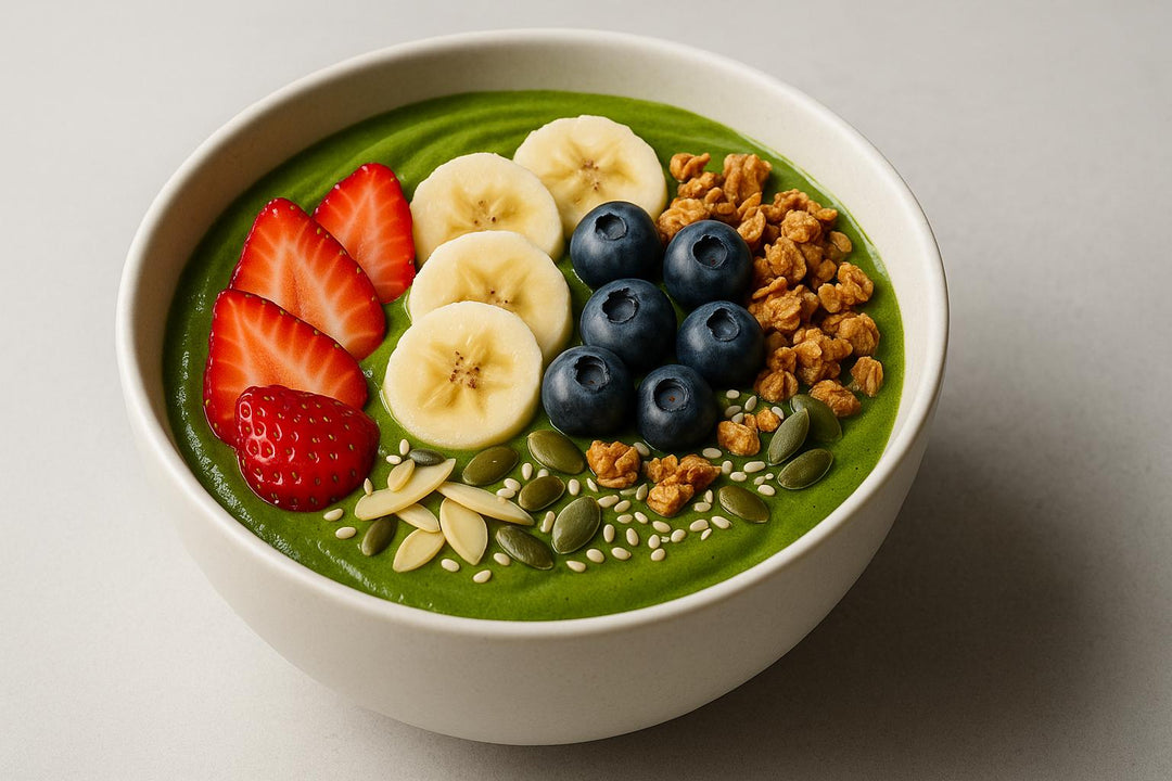 Matcha Acai Bowl: Twoja Zielona Energia