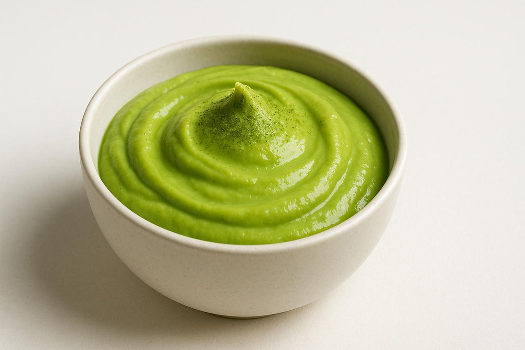 Zielony Hype: Matcha Avocado Pudding