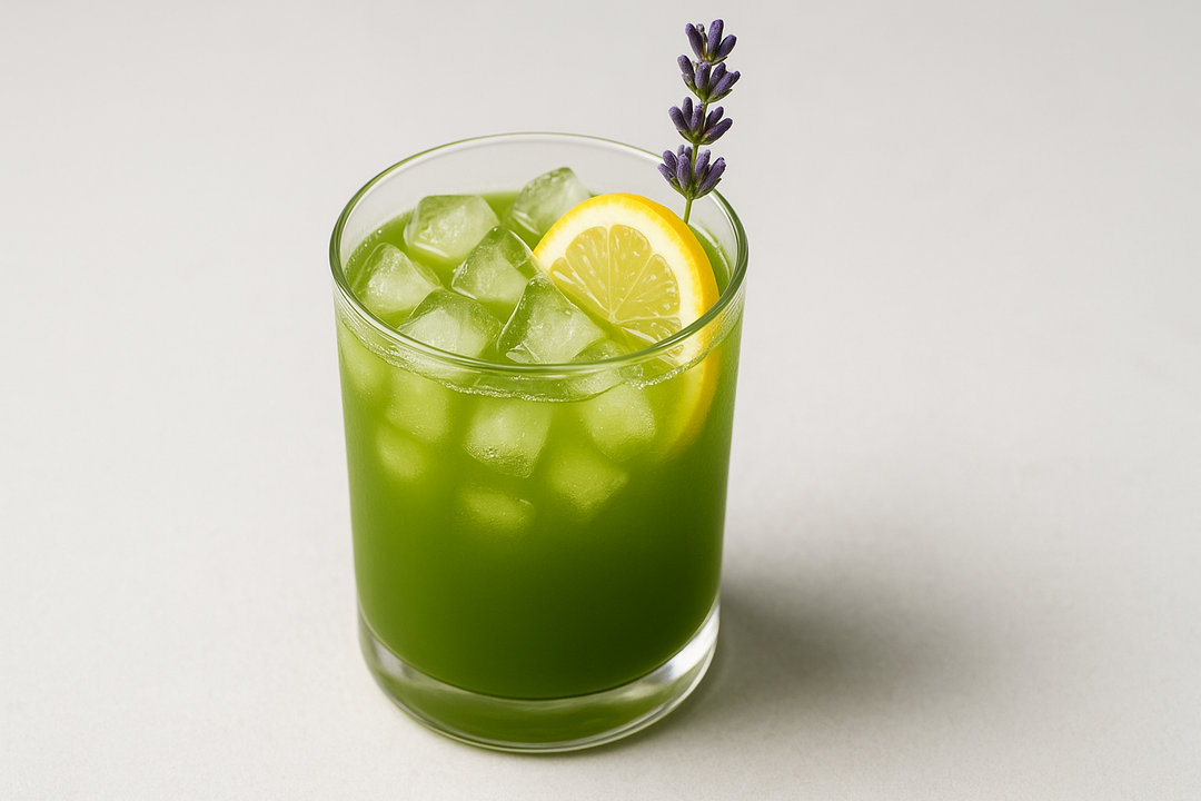 Lavender Matcha Lemonade: Refresh Your Vibe
