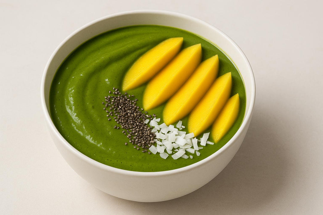 Matcha Mango Smoothie Bowl