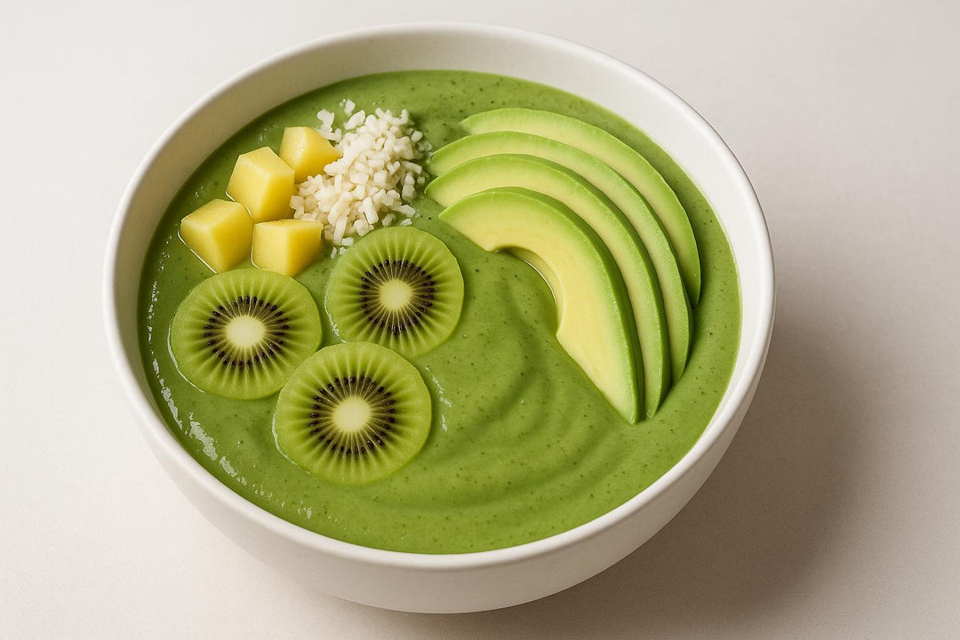 Energetyczna Miseczka Matcha Avo