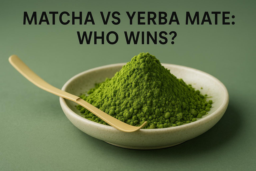 Matcha vs Yerba Mate: Kto Wygrywa?