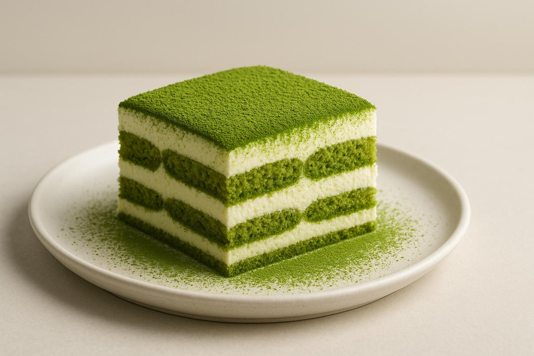 Matcha Tiramisu: Deser z Hype'em