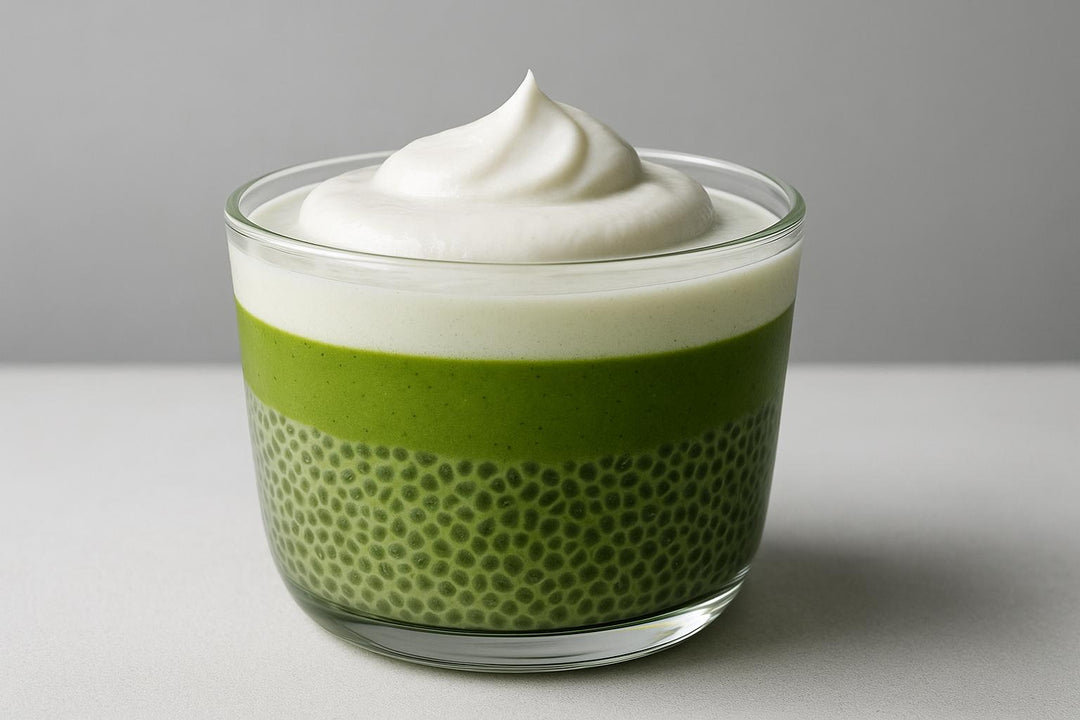 Hype'owy Pudding Chia z Matchą