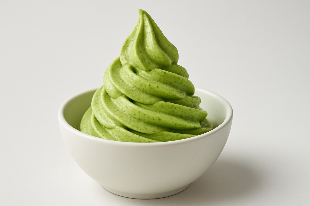 Orzeźwiający Frozen Yogurt Matcha