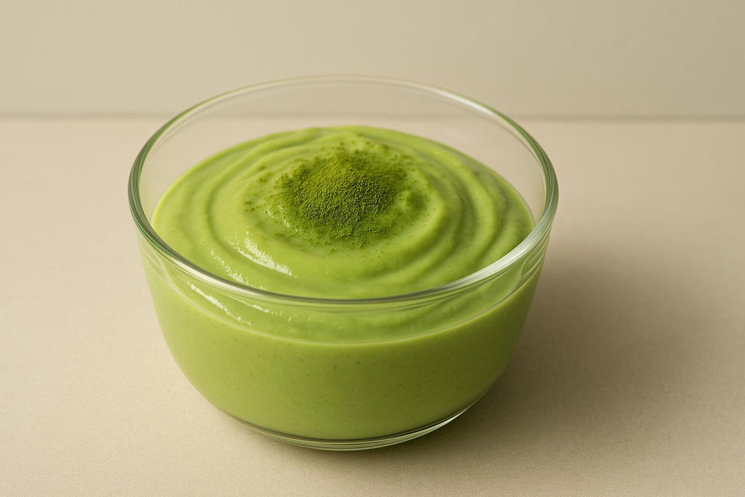 Gen-Z Pudding z Matcha i Awokado