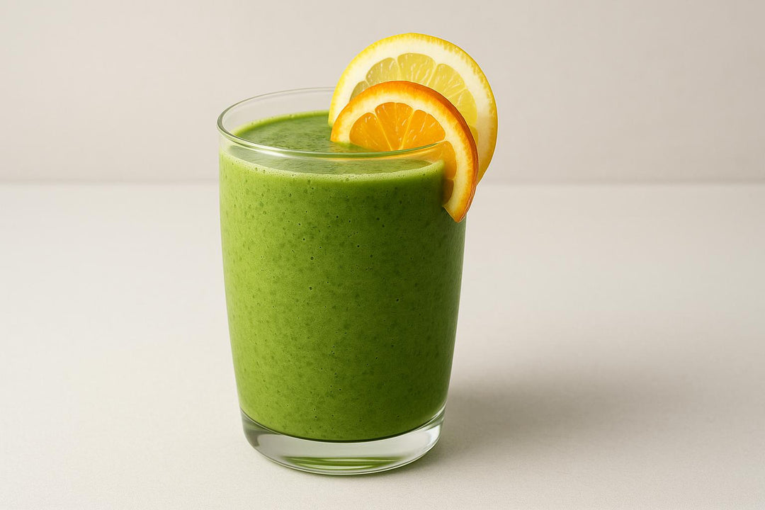 Orzeźwiający Matcha Citrus Smoothie