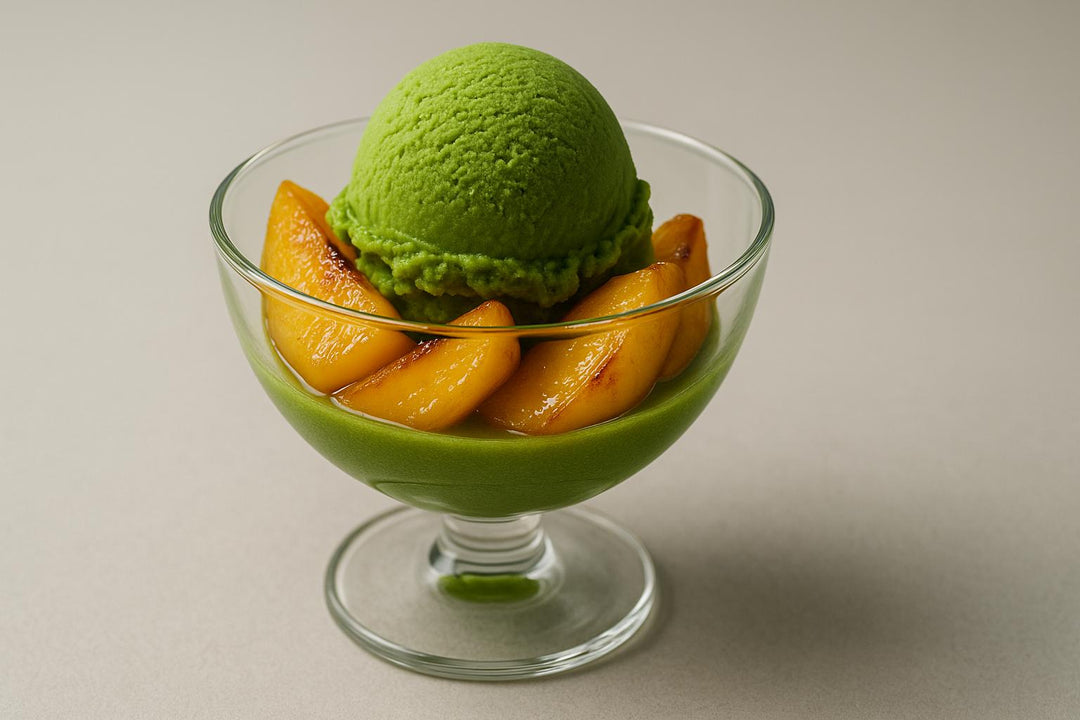 Lody Matcha z Mango - Egzotyczna Rozkosz