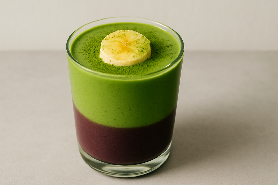 Tropikalny Matcha Smoothie Vibe