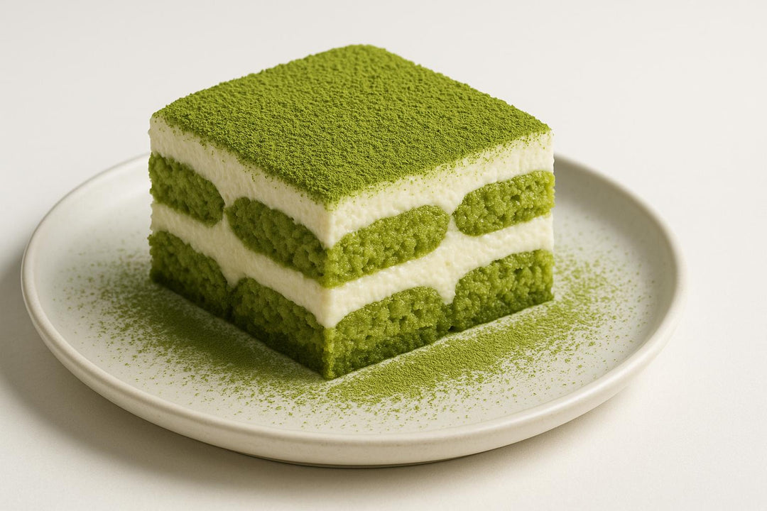 Kokosowe Matcha Tiramisu: Nowa Wersja Klasyka