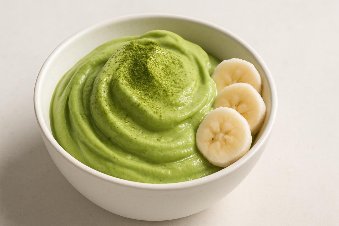 Vegan Matcha Nice Cream w 10 minut