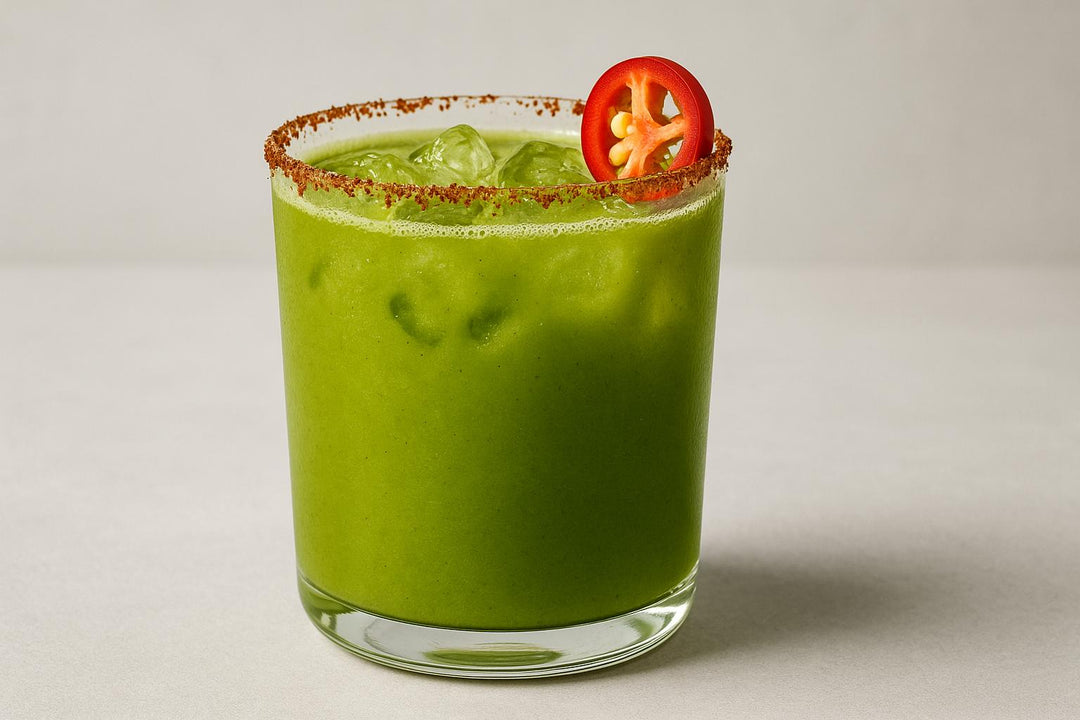 Zrób Spicy Matcha Margaritę!