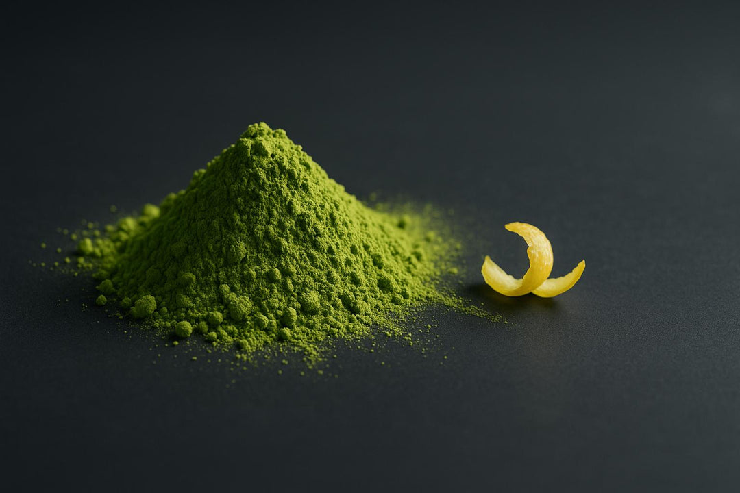 Orzeźwiająca Matcha Lemonade