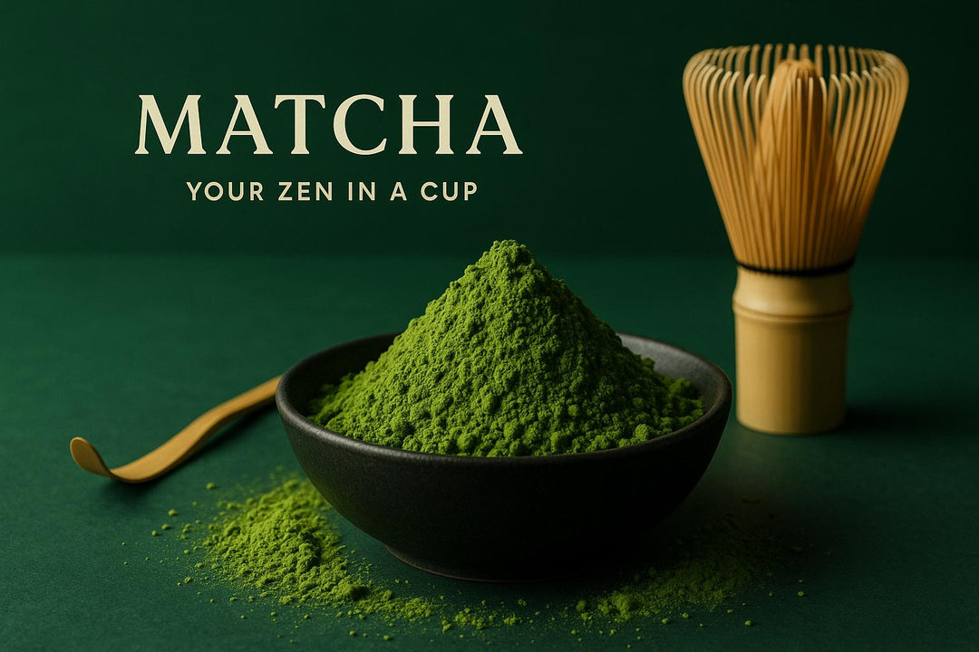 Matcha: Twój Zen w Filiżance ☕