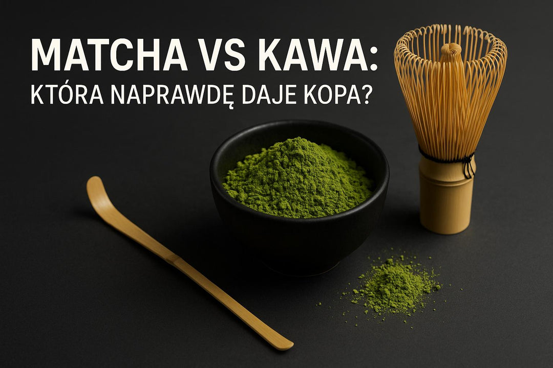 Matcha vs Kawa: Która Naprawdę Daje Kopa?