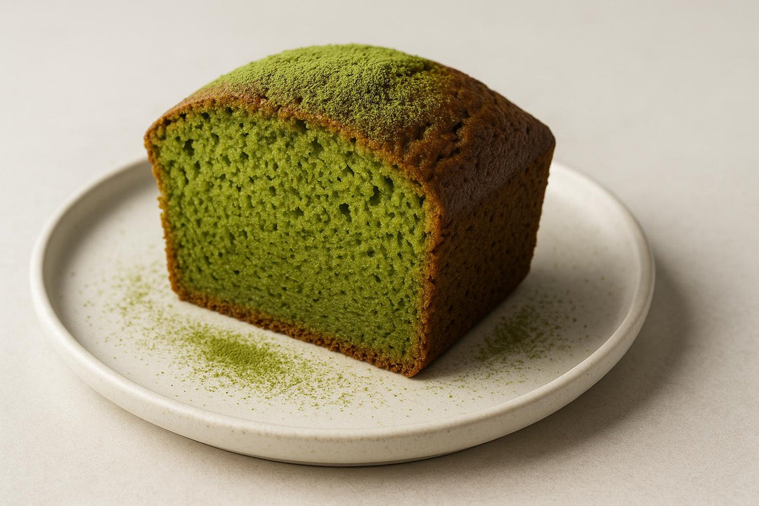 Matcha Banana Bread Bomb