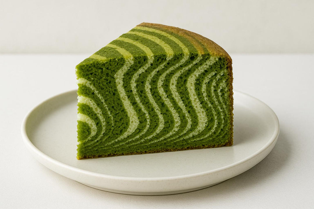 Mega Ciasto Matcha Zebra