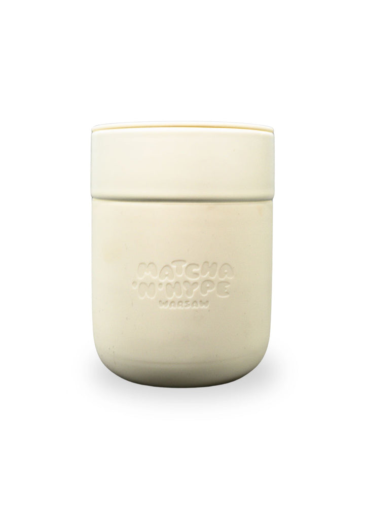Matcha 'N' Hype TO•GO Cup Kremowy
