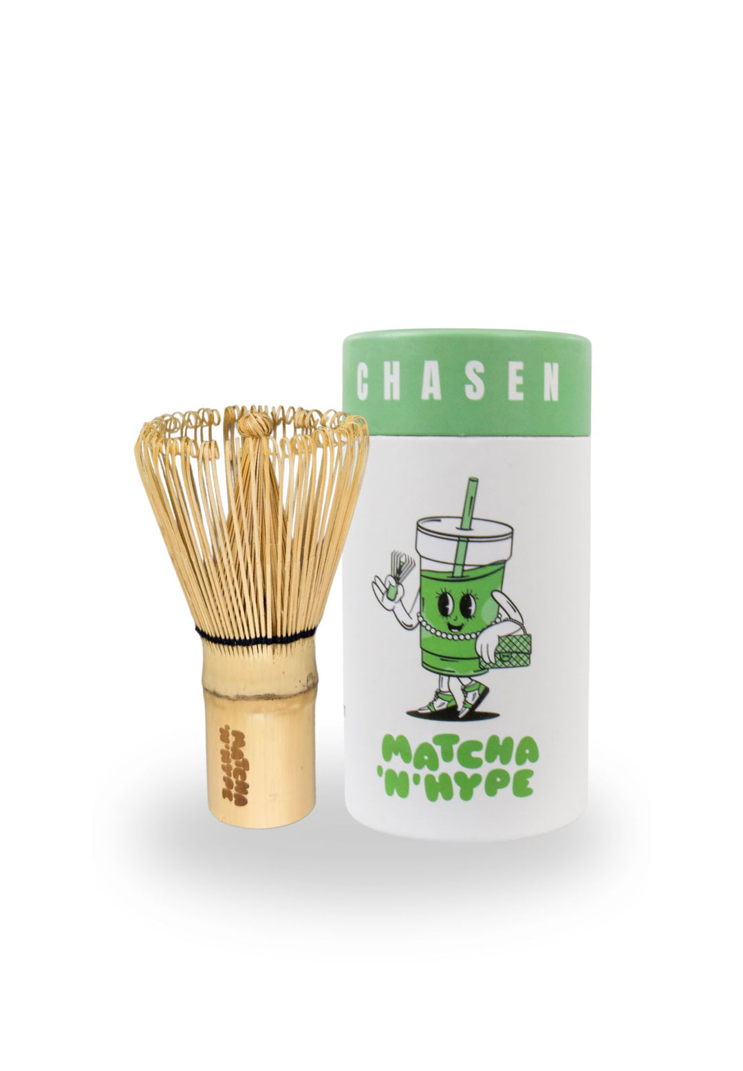 Matcha ‘N’ Hype – Bambusowy Chasen Classic