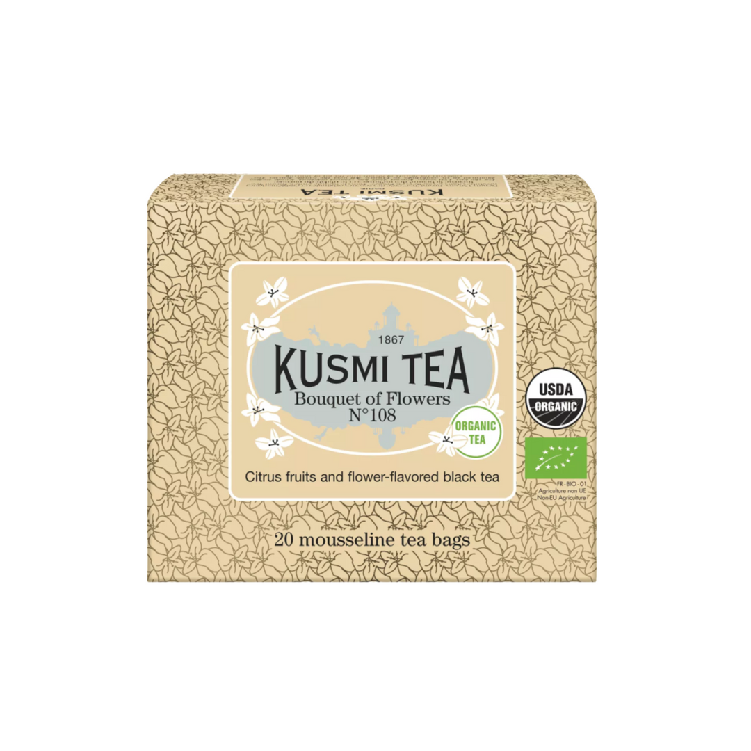Kusmi Tea – Bouquet of Flowers N108 – Herbata 20 Saszetek